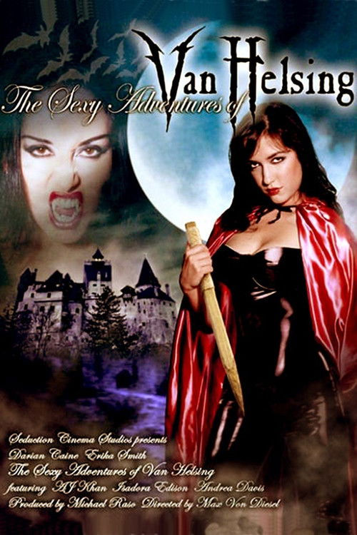 Carátula de The Sexy Adventures of Van Helsing