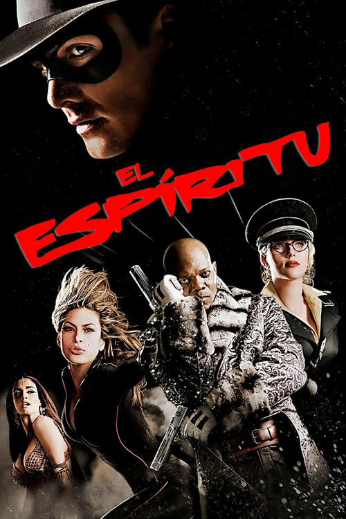 Carátula de The Spirit