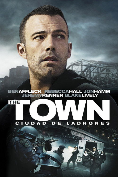 Carátula de The Town: Ciudad de ladrones