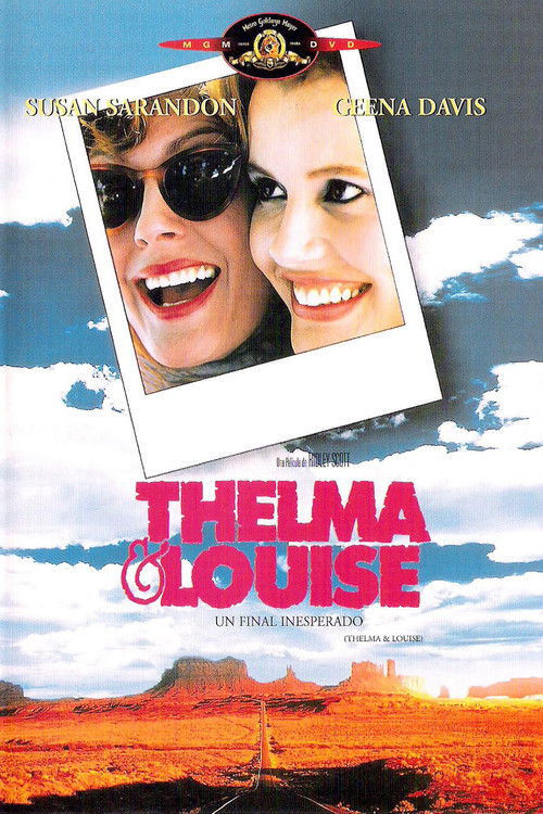 Car&aacute;tula de Thelma & Louise