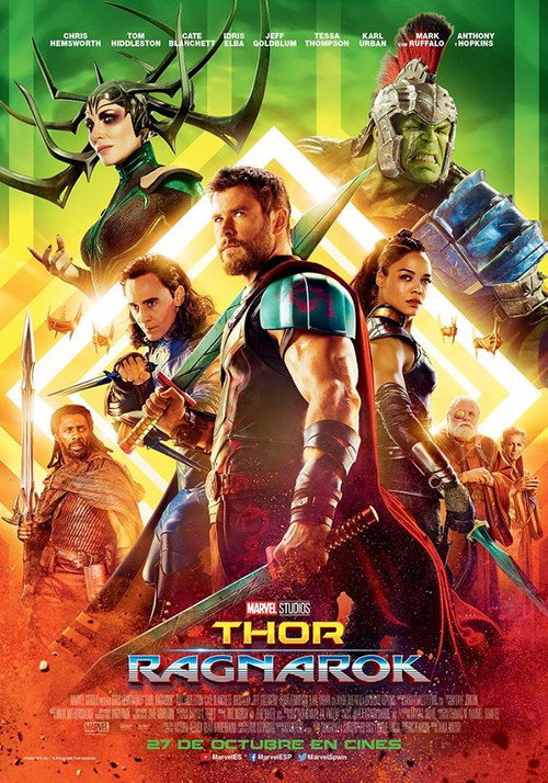 Carátula Thor: Ragnarok