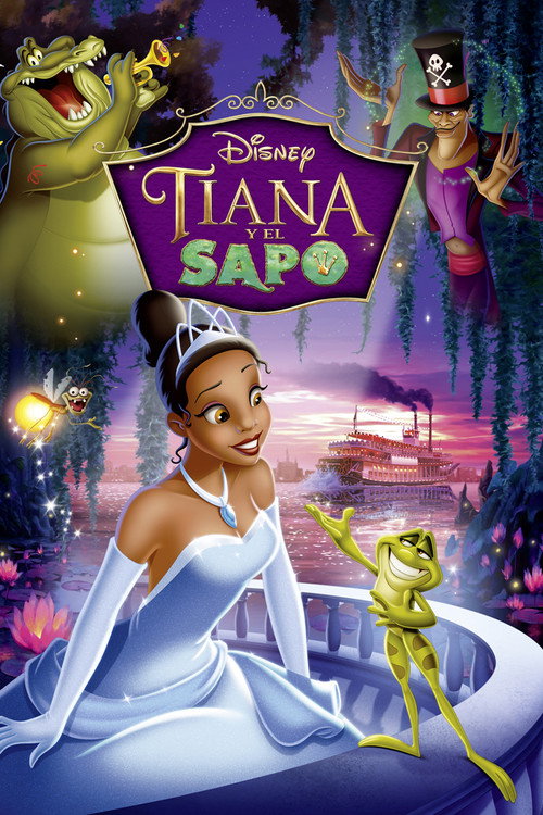 Car&aacute;tula de Tiana y el sapo
