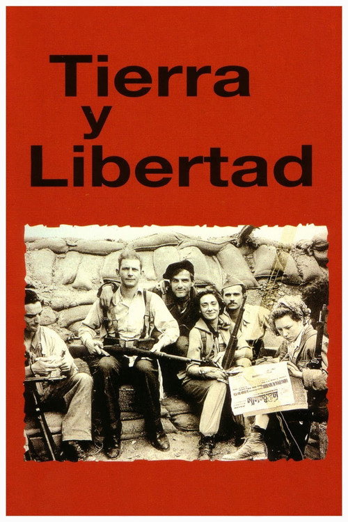 Carátula de Tierra y libertad
