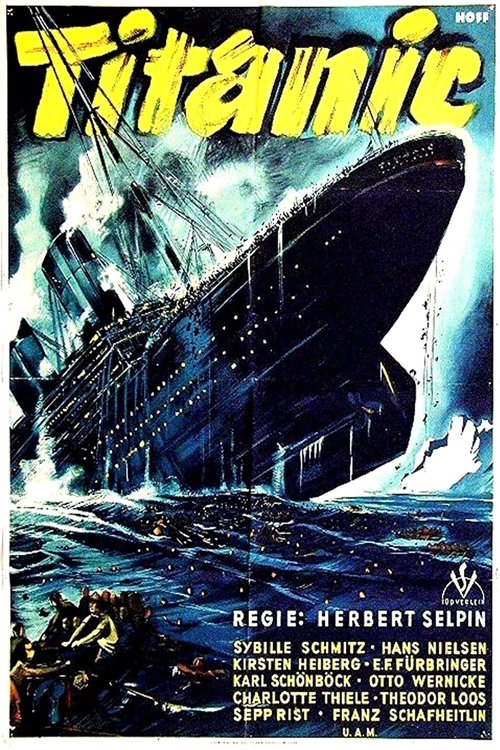 Carátula de Titanic