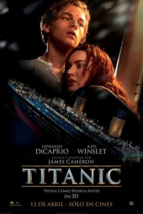 Carátula Titanic