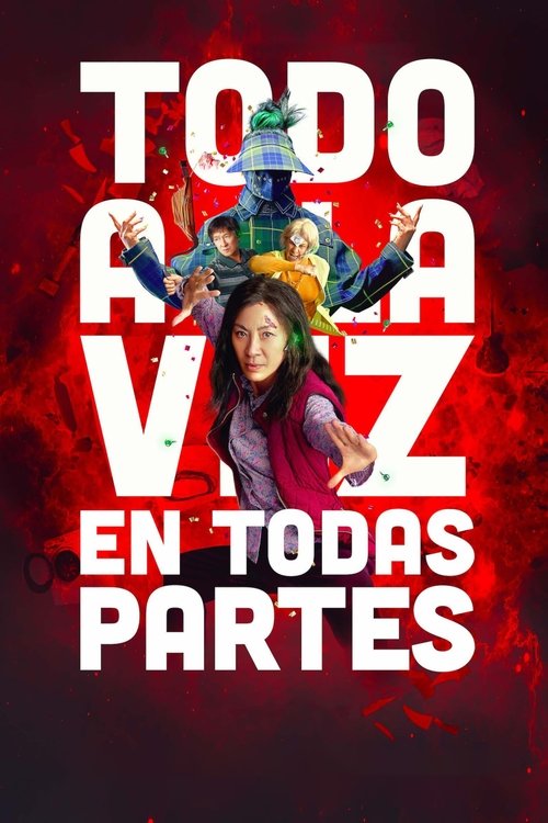 Carátula Todo a la vez en todas partes