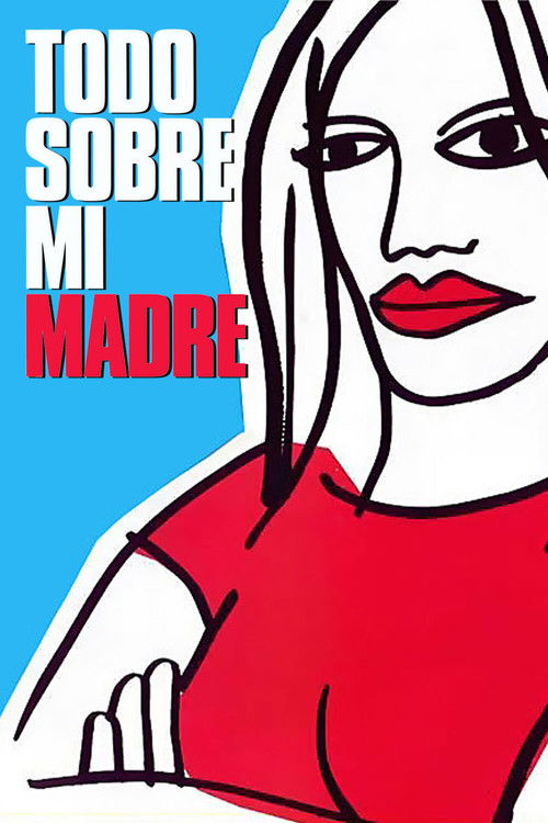 Carátula de Todo sobre mi madre