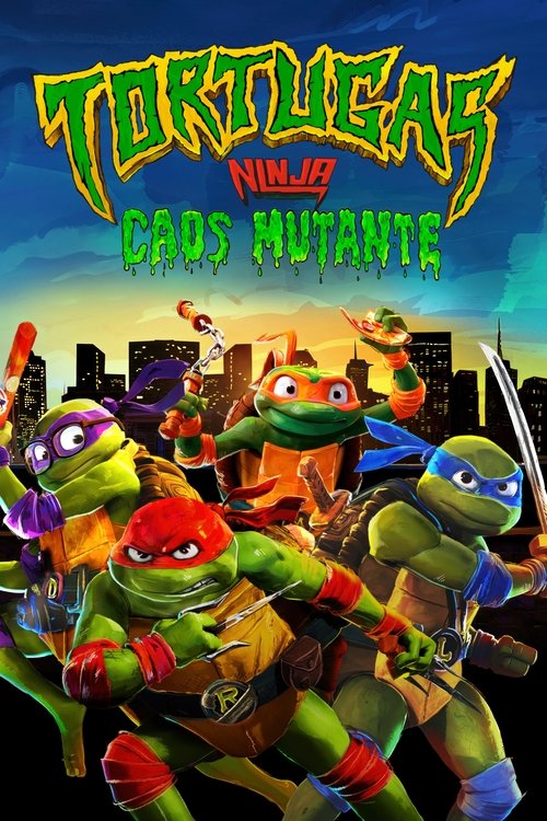 Carátula Tortugas Ninja: Caos mutante