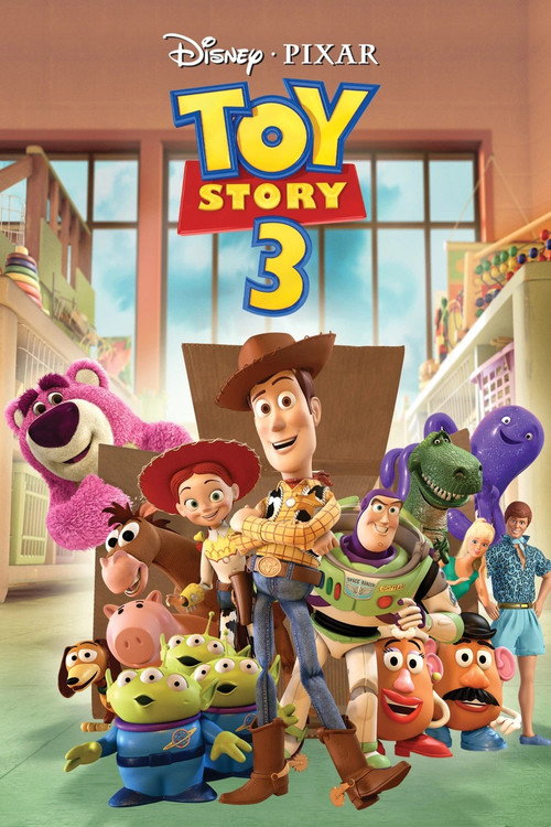 Carátula de Toy Story 3