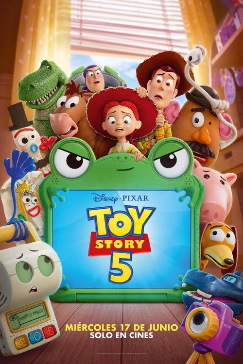 Car&aacute;tula de Toy Story 5