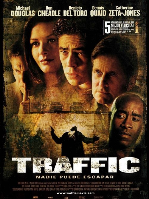 Carátula Traffic
