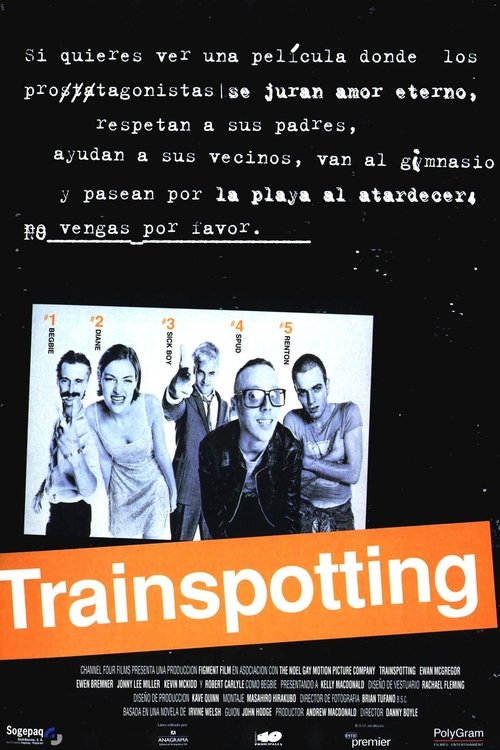 Carátula Trainspotting