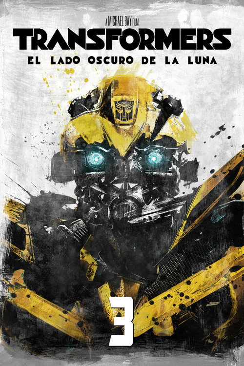 Carátula de Transformers: El lado oscuro de la Luna