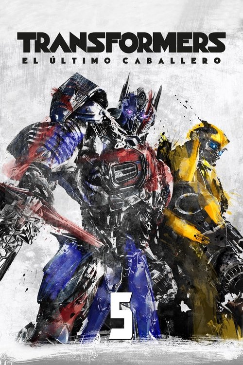 Carátula Transformers: El Último Caballero