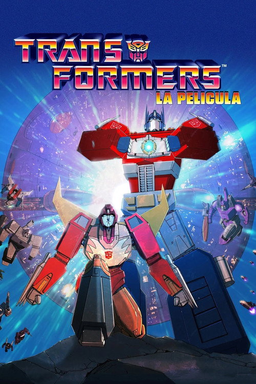 Carátula Transformers: La película