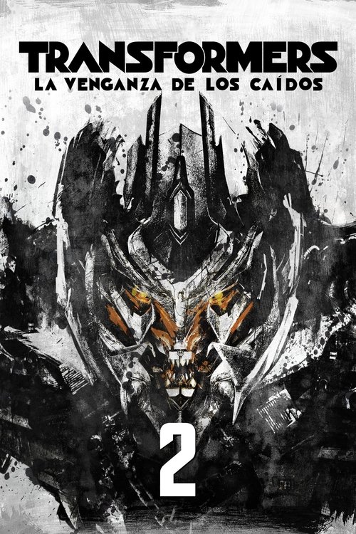 Carátula Transformers: La Venganza de los Caídos