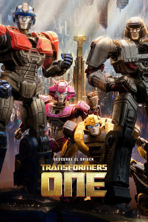 Carátula Transformers One