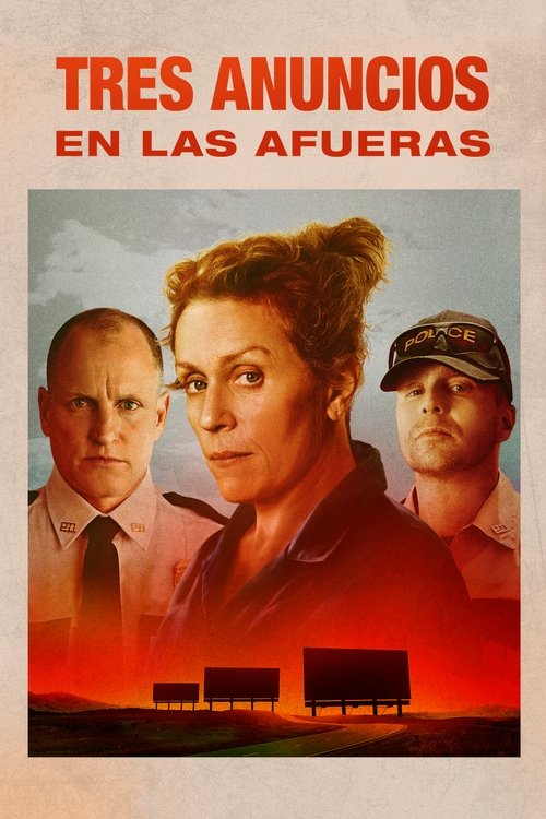 Carátula Tres anuncios en las afueras