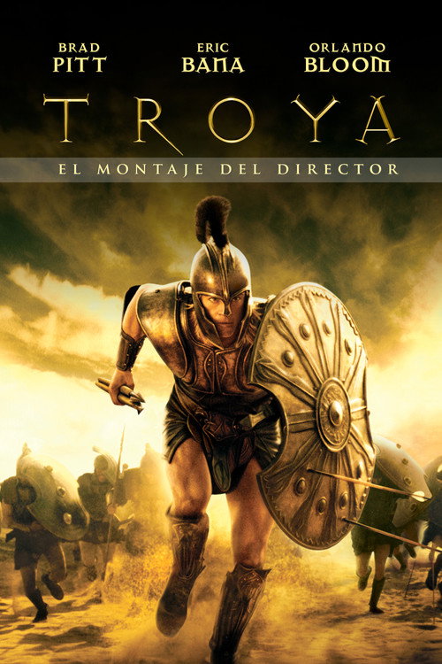 Carátula Troya