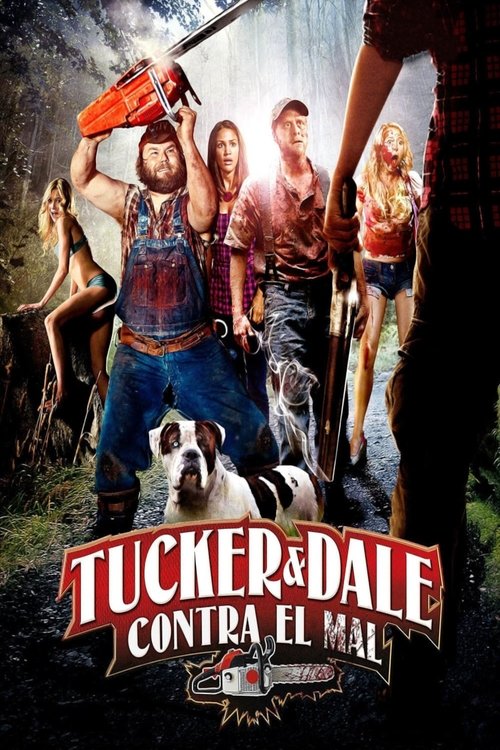 Carátula Tucker & Dale contra el mal