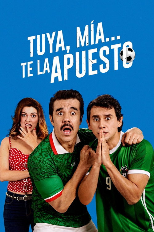 Carátula de Tuya, Mia, Te la apuesto
