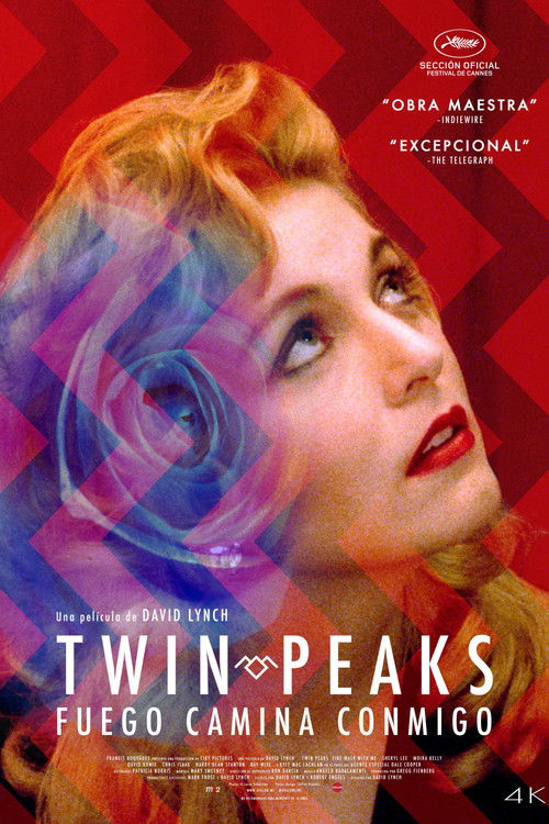 Carátula de Twin Peaks. El fuego camina conmigo