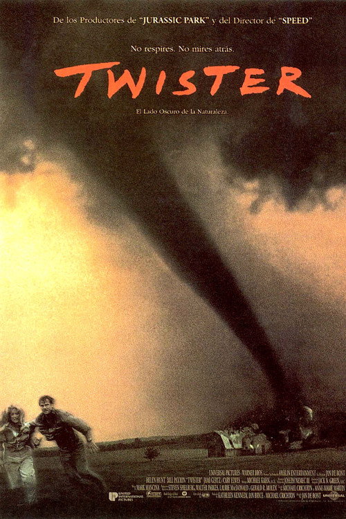 Carátula de Twister