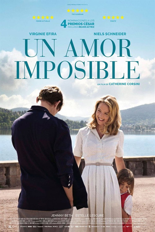 Carátula Un amor imposible
