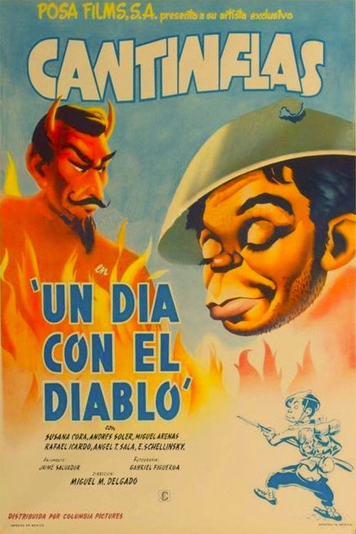 Carátula de Un día con el Diablo