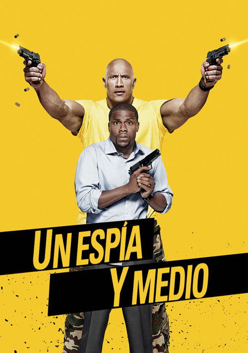 Carátula Un espía y medio