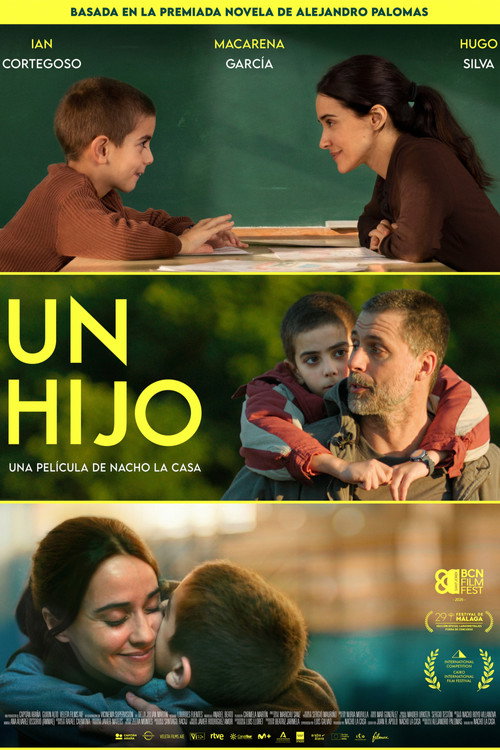 Carátula Un hijo