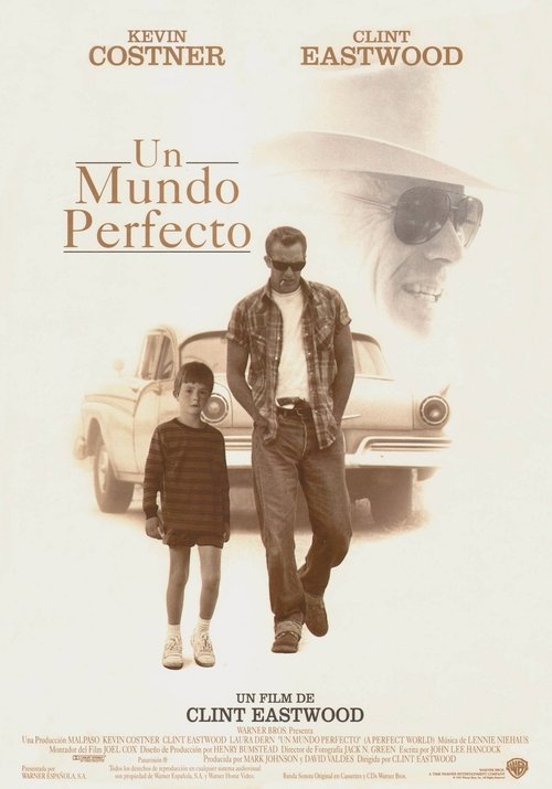Carátula Un mundo perfecto