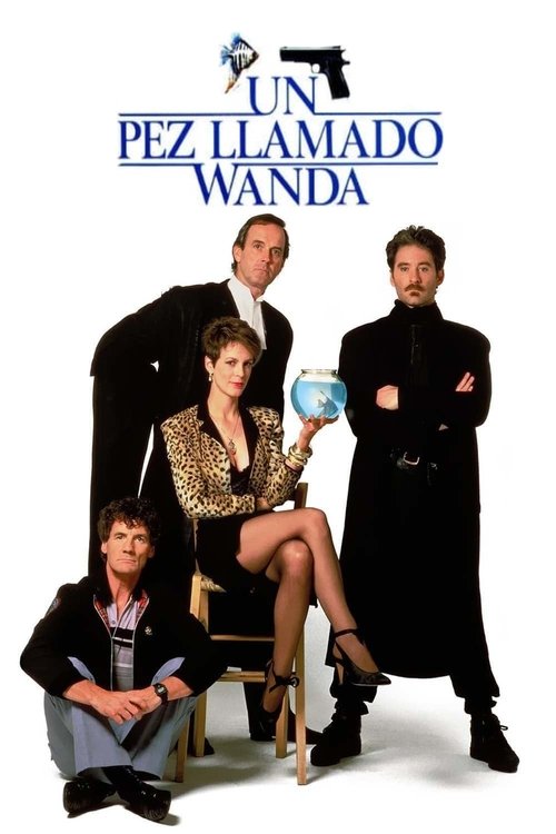 Carátula de Un pez llamado Wanda