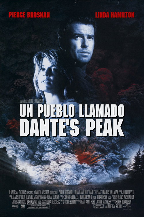 Carátula de Un pueblo llamado Dante's Peak