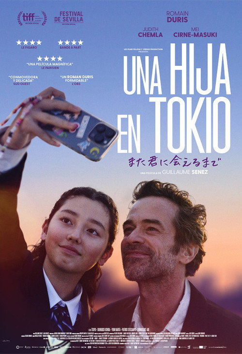 Carátula Una hija en Tokio