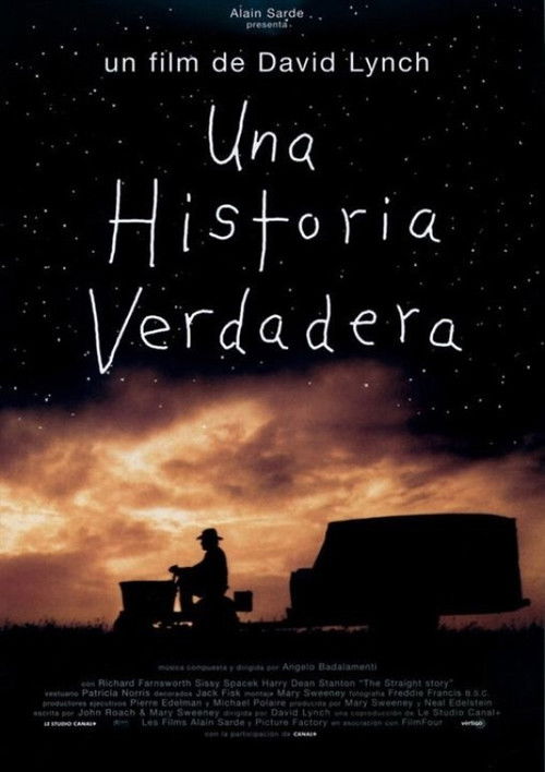 Carátula de Una historia verdadera