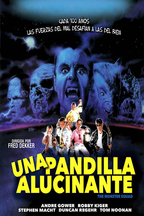 Carátula Una pandilla alucinante
