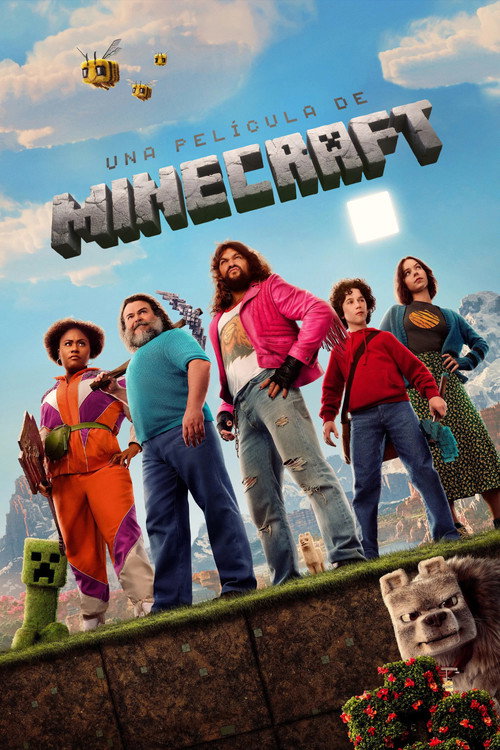 Carátula Una película de Minecraft