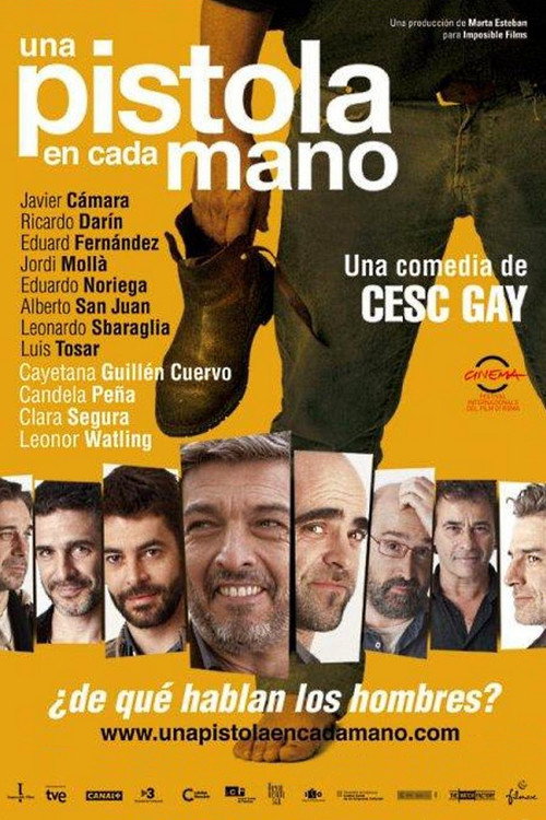 Carátula de Una pistola en cada mano