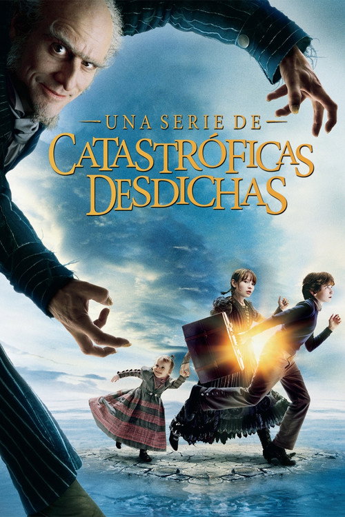 Carátula Una serie de catastróficas desdichas de Lemony Snicket