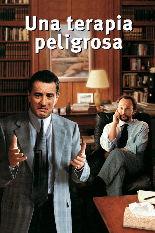 Carátula Una terapia peligrosa