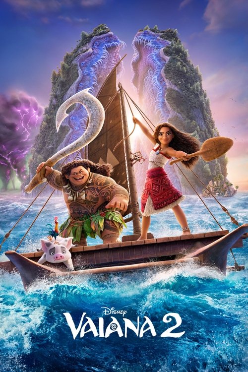 Carátula de Vaiana 2