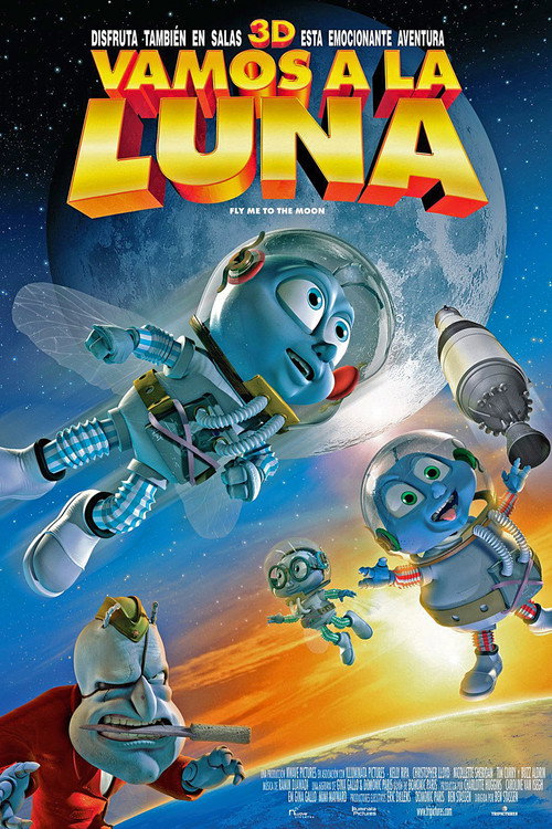 Carátula Vamos a la Luna