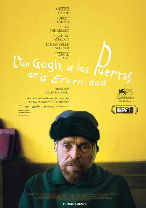Car&aacute;tula de Van Gogh, a las puertas de la eternidad