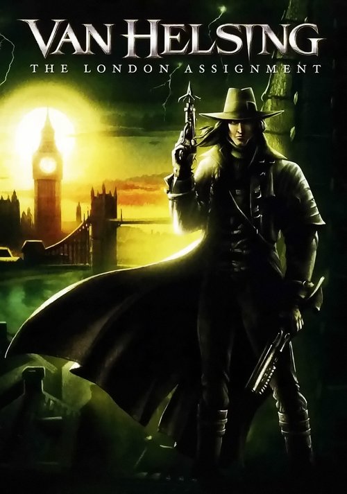Carátula de Van Helsing: Misión en Londres