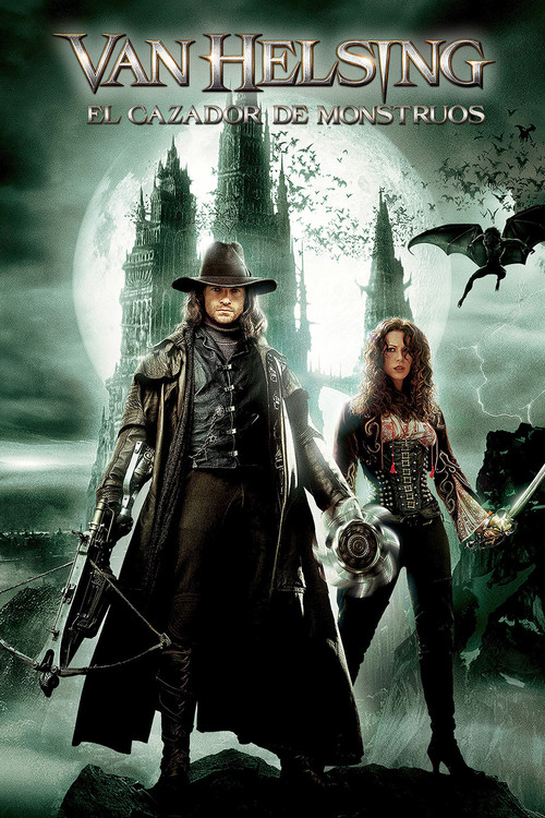 Carátula de Van Helsing