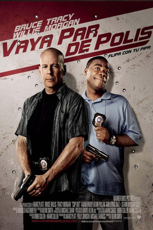 Carátula Vaya par de polis
