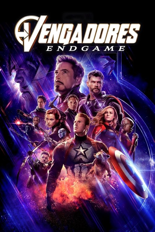 Carátula Vengadores: Endgame