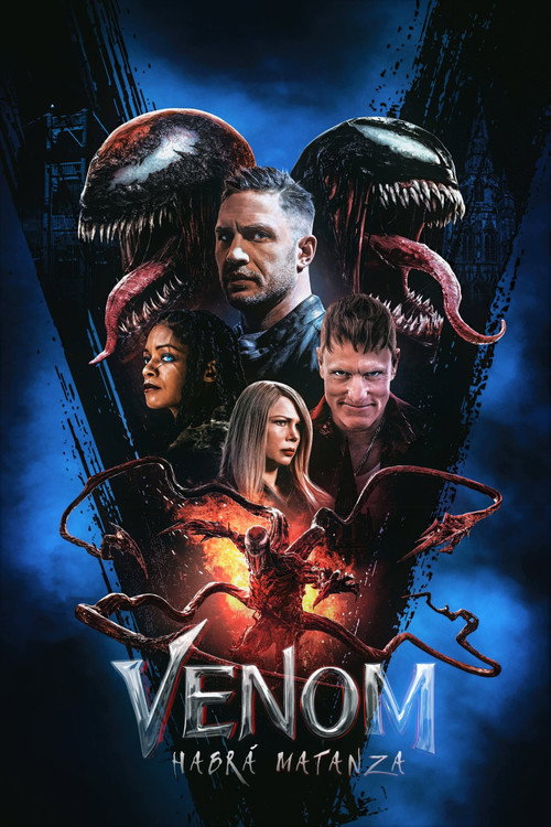 Carátula de Venom: habrá matanza