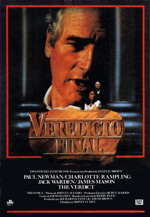 Carátula de Veredicto final